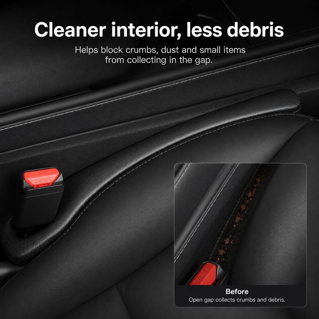 Seat Gap Organizer for Tesla Model 3 & Model Y