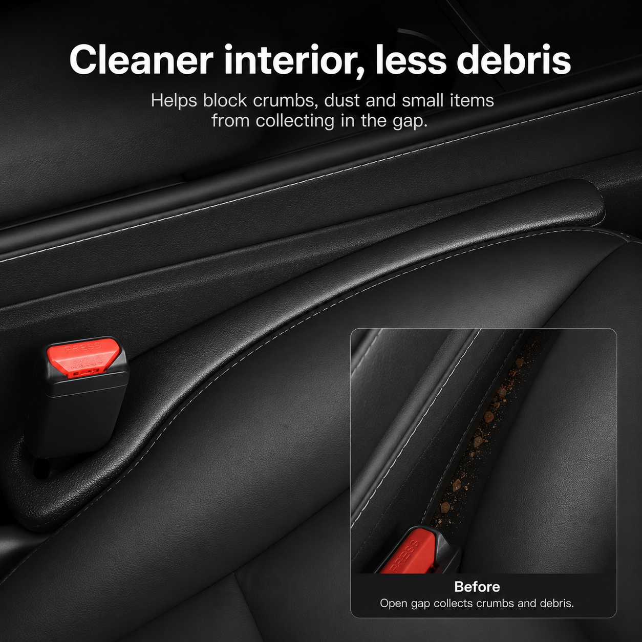 Seat Gap Organizer for Tesla Model 3 & Model Y