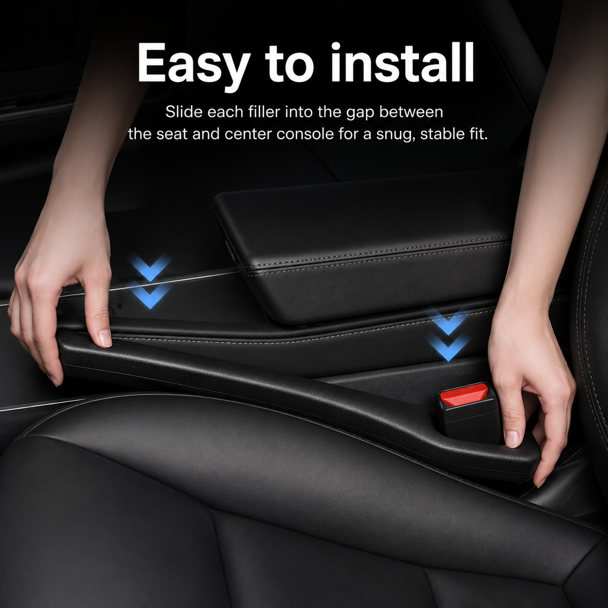 Seat Gap Organizer for Tesla Model 3 & Model Y