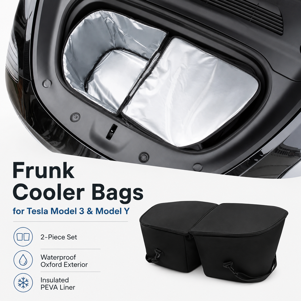 Frunk Cooler Bags for Tesla Model 3 & Model Y