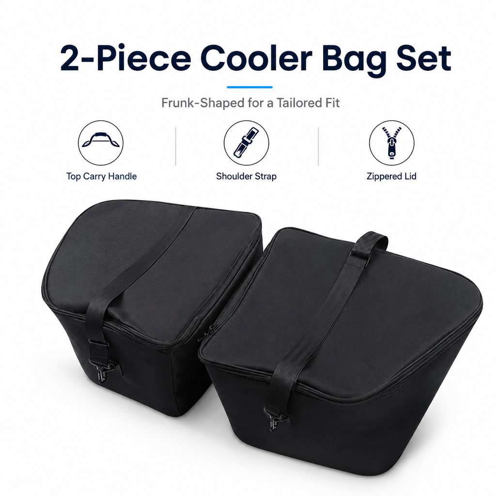 Frunk Cooler Bags for Tesla Model 3 & Model Y