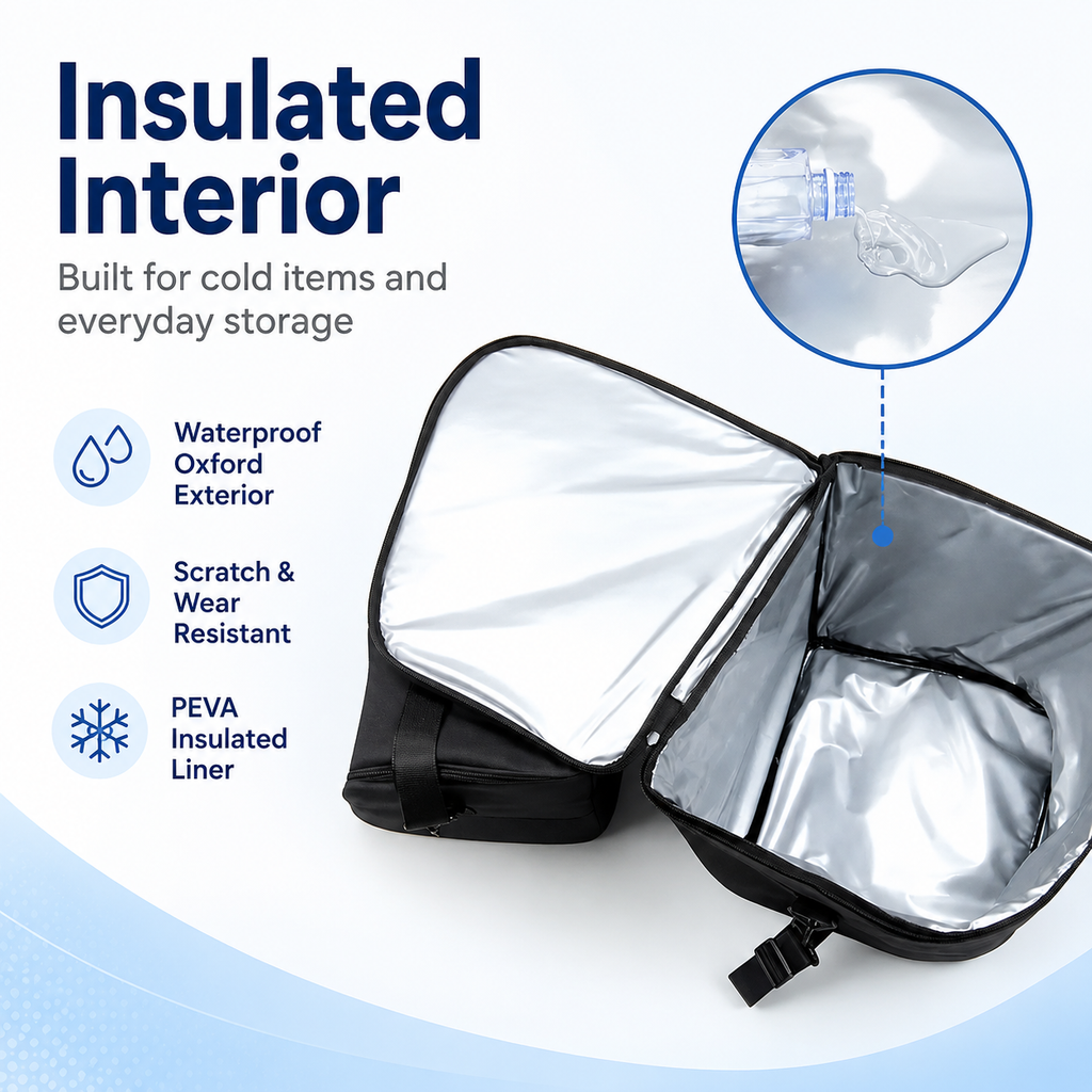 Frunk Cooler Bags for Tesla Model 3 & Model Y