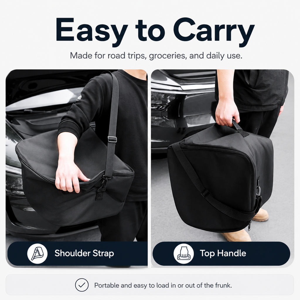Frunk Cooler Bags for Tesla Model 3 & Model Y