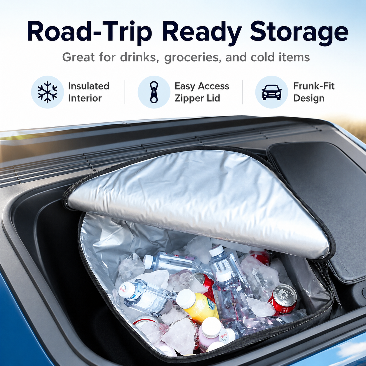 Frunk Cooler Bags for Tesla Model 3 & Model Y