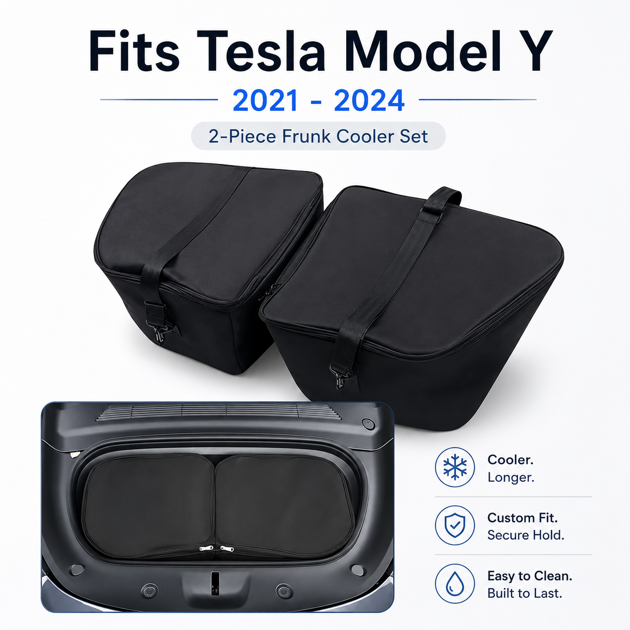Frunk Cooler Bags for Tesla Model 3 & Model Y