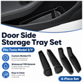 Door Pocket Organizers for Tesla Model 3/Y